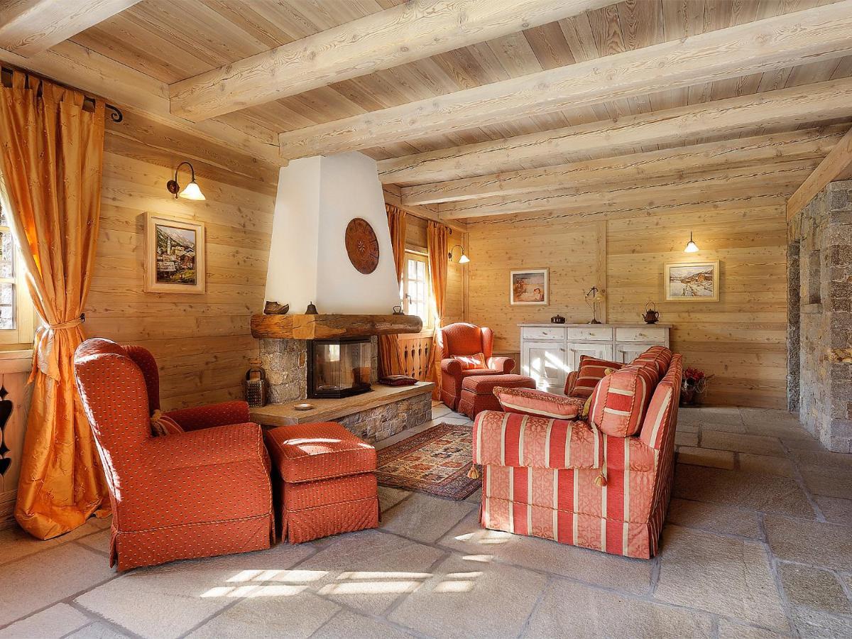 Chalet Chalet Anna By Interhome Grosotto Kültér fotó