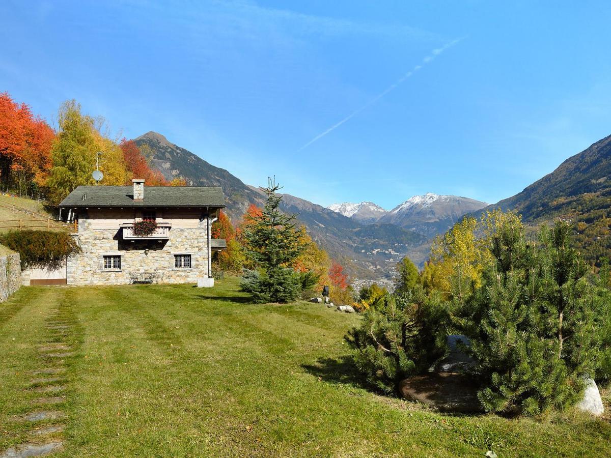 Chalet Chalet Anna By Interhome Grosotto Kültér fotó